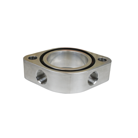 Moroso Chevrolet Big Block/Small Block/Brodix HV Series Intakes Thermostat Spacer - Aluminum