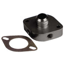 Moroso Chevrolet Big Block/Small Block Bolt-On Water Outlet Filler Neck -16An Fitting - Aluminum-1
