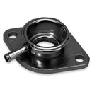 Moroso Chevrolet Bolt-On Filler Neck - Stamped Aluminum-1