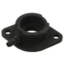 Moroso Chevrolet Bolt-On Filler Neck - Billet Aluminum - Black-1