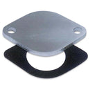 Moroso Chevrolet V8/90 Degree V6 Waterneck Block-Off Plate - 1/2in - Aluminum-1