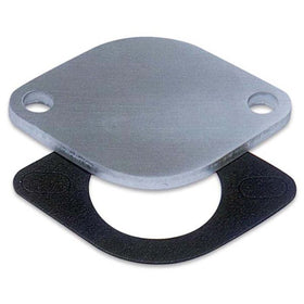 Moroso Chevrolet V8/90 Degree V6 Waterneck Block-Off Plate - 1/2in - Aluminum