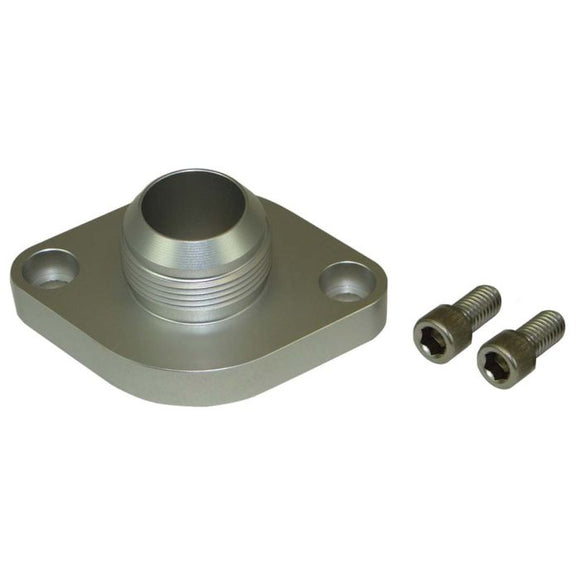 Moroso Chevrolet Big Block/Small Block Water Outlet Filler Neck -20An w/O-Ring - Aluminum