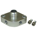 Moroso Chevrolet Big Block/Small Block Water Outlet Filler Neck -16An w/O-Ring & Two 3/8in NPT Ports-1