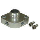 Moroso Chevrolet Big Block/Small Block Water Outlet Filler Neck -20An w/O-Ring & Two 3/8in NPT Ports-1