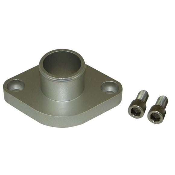 Moroso Chevrolet Big Block/Small Block Water Outlet Filler Neck - 1.5in Hose w/O-Ring - Aluminum