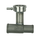 Moroso Inline Extended Filler Neck 1.5in In / 1.25in Out-1