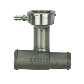 Moroso Inline Extended Filler Neck 1.5in In / 1.25in Out