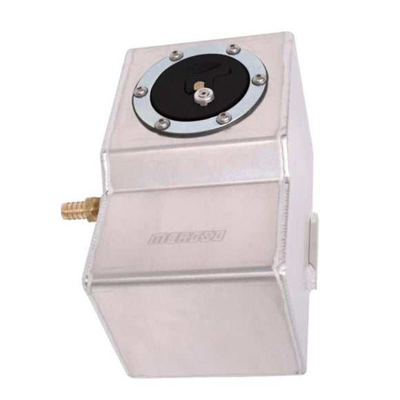 Moroso 96-04 Ford Mustang Supercharger Coolant Tank (Stock Battery Location)