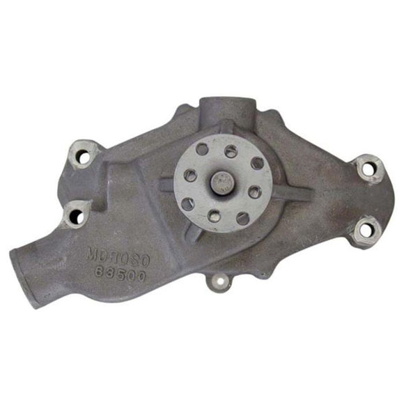 Moroso Chevrolet Small Block/90 Degree V6 (w/5/8in Shaft) Water Pump - Aluminum