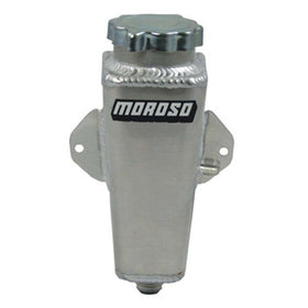 Moroso Universal Power Steering Tank -6An Right Inlet & -10An Outlet