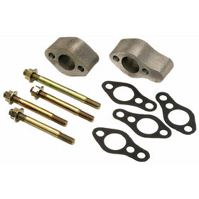 Moroso Chevrolet Small Block Water Pump Spacer Kit - Cast Aluminum