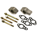 Moroso Chevrolet Big Block Water Pump Spacer Kit (Converts Part No 63520 to Long Design) - Cast Alum-1