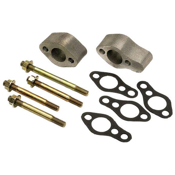 Moroso Chevrolet Big Block Water Pump Spacer Kit (Converts Part No 63520 to Long Design) - Cast Alum