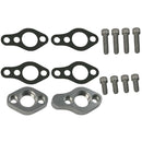 Moroso Chevrolet Small Block Remote Water Pump Adapter Kit (Requires Two -12An Male Fittings)-1