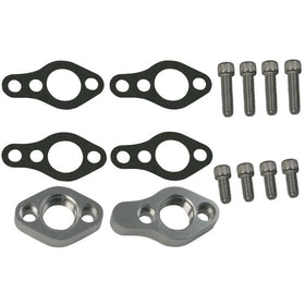 Moroso Chevrolet Small Block Remote Water Pump Adapter Kit (Requires Two -12An Male Fittings)