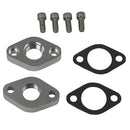 Moroso Chevrolet Big Block Remote Water Pump Adapter Kit (Requires Two -12An Male Fittings)-1