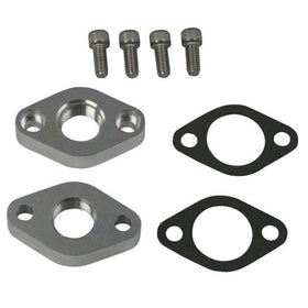 Moroso Chevrolet Big Block Remote Water Pump Adapter Kit (Requires Two -12An Male Fittings)
