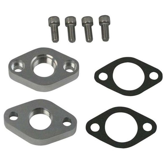 Moroso Chevrolet Big Block Remote Water Pump Adapter Kit (Requires Two -12An Male Fittings)
