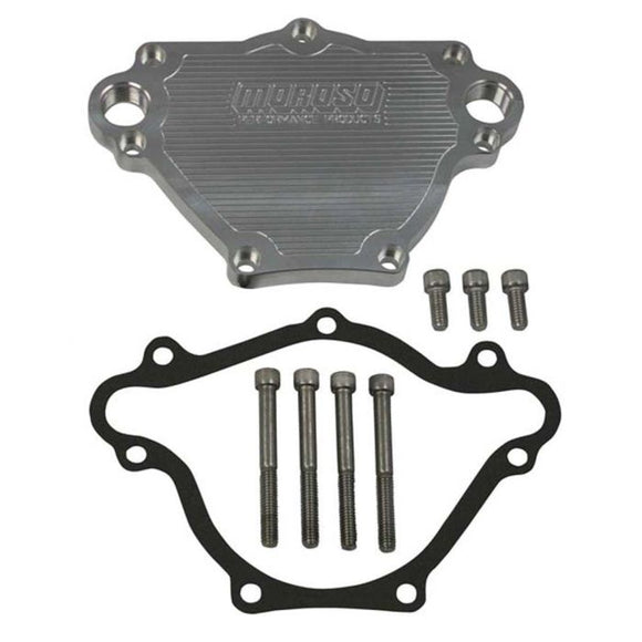 Moroso Chrysler 273-360 Remote Water Pump Adapter Kit (Requires Two -12An Male Fittings)