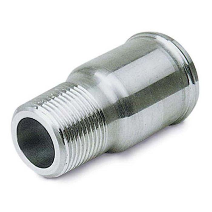 Moroso Electric Water Pump Hose Adapter - 1in NPT to 1-1/4in Hose