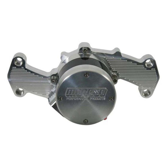 Moroso Chevrolet Big Block Electric Water Pump - Billet Aluminum