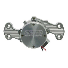 Moroso Chevrolet Small Block Electric Water Pump - Billet Aluminum