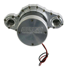 Moroso Remote Mount Electric Water Pump - Billet Aluminum