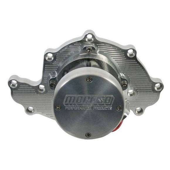 Moroso Ford 289/Standard Rotation 302/351W Electric Water Pump - Billet Aluminum