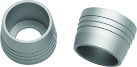 Kuryakyn Lodestar Bar Sliders Silver