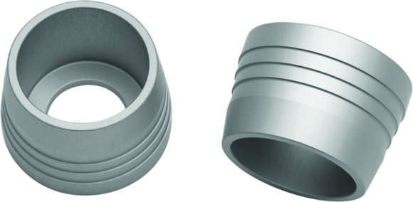 Kuryakyn Lodestar Bar Sliders Silver