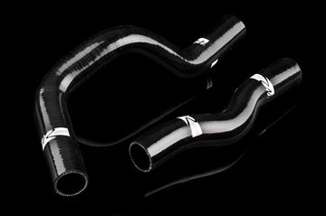 Weapon R Honda Civic FD2 2 Piece Black Coolant Silicone Radiator Hose Kit