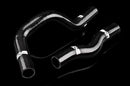 Weapon R Honda Civic FD2 2 Piece Black Coolant Silicone Radiator Hose Kit-1