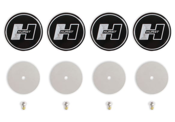 HURST HURST CENTER CAP SET. 11-19 CHALLENGER/CHARGER