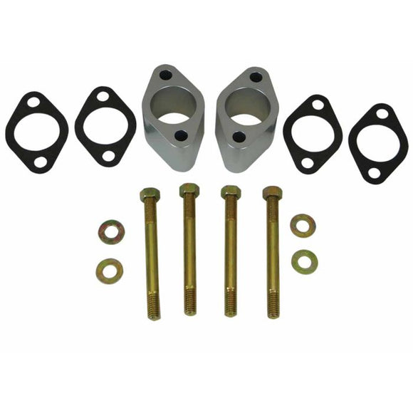 Moroso Chevrolet Big Block Water Pump Spacer Kit - Billet Aluminum