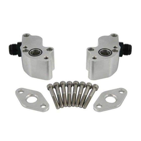 Moroso GM LS Series Remote Water Pump Adapter Kit (Converts Chevrolet Big Block Water Pump to GM LS)