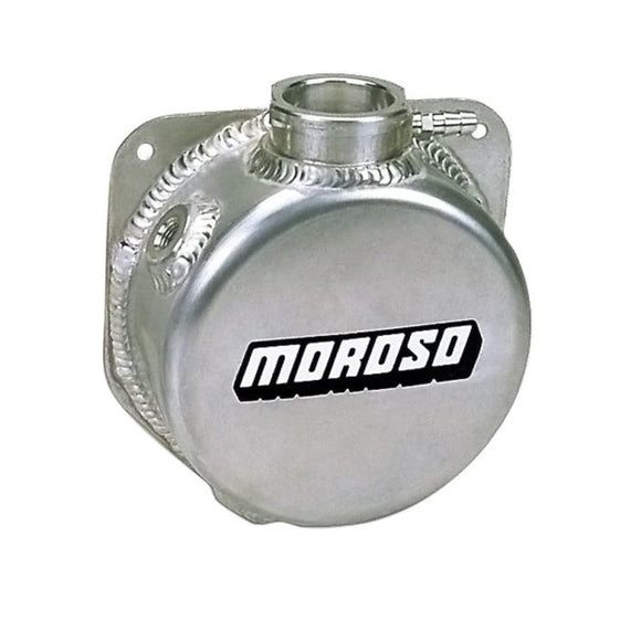 Moroso Universal Coolant Expansion Tank - Billet Filler Neck - 1.5qt - 3-5/8in