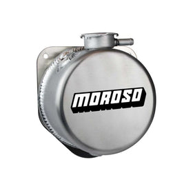 Moroso Universal Coolant Expansion Tank - Stamped Filler Neck - 1.5qt - 3-5/8in