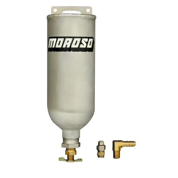 Moroso Radiator Recovery Tank - 1qt - 9in