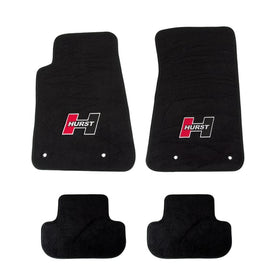 HURST FLOOR MAT SET (RED) 10-14 CAMARO