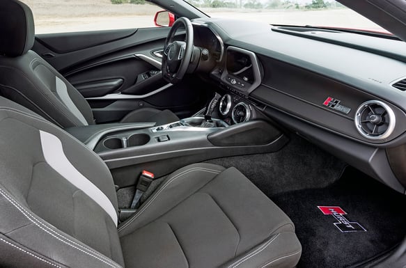 HURST FLOOR MAT SET (RED) 10-14 CAMARO - 0