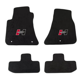 HURST FLOOR MAT SET (RED) 2008-2022