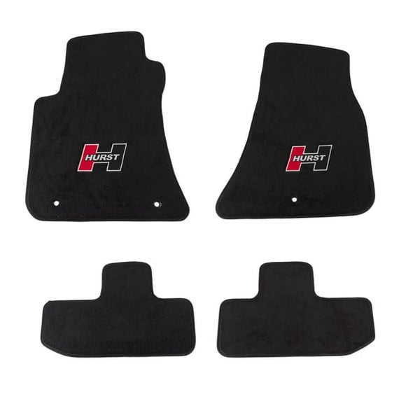 HURST FLOOR MAT SET (RED) 2008-2022