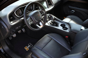 HURST FLOOR MAT SET (GOLD) 08-19 CHALLENGER - 0