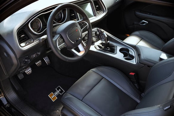 HURST FLOOR MAT SET (GOLD) 08-19 CHALLENGER