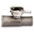 Moroso Radiator Hose Filler - 1-1/2in Hose to 1-1/4in Hose - Cast Aluminum-1