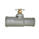 Moroso Radiator Hose Bleed/Drain - 3/8in Petcock - 1-1/2in To 1-1/4in Hose - Cast Aluminum-1