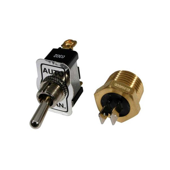 Moroso Thermostatic Water Pump Switch