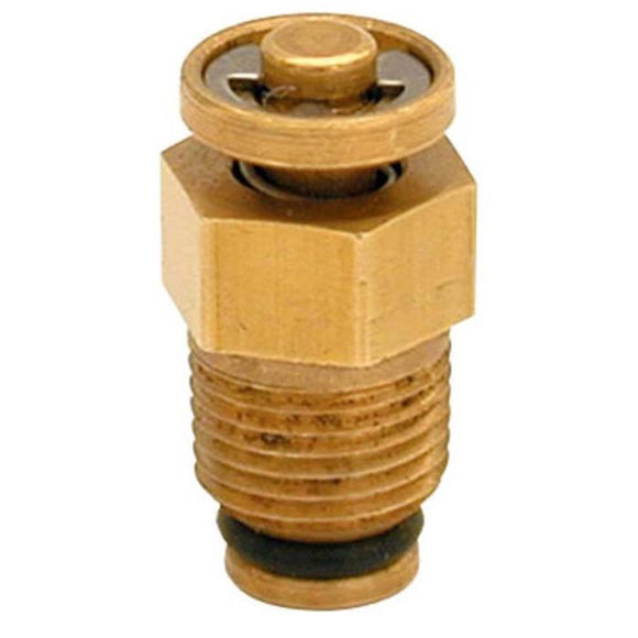 Moroso Air Bleed Valve - 1/8in NPT Thread - Brass