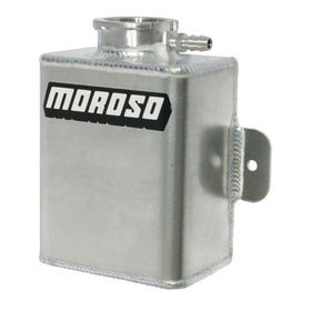 Moroso Universal Coolant Expansion Tank - Billet Filler Neck - 1.25qt